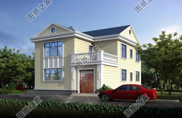 8款歐式別墅設(shè)計，農(nóng)村建房風格的領(lǐng)跑者，強烈推薦