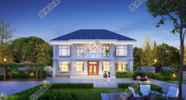 8款歐式別墅設(shè)計，農(nóng)村建房風格的領(lǐng)跑者，強烈推薦