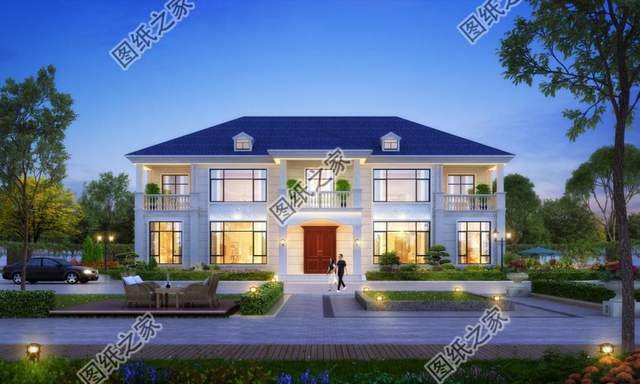 8款歐式別墅設(shè)計，農(nóng)村建房風格的領(lǐng)跑者，強烈推薦