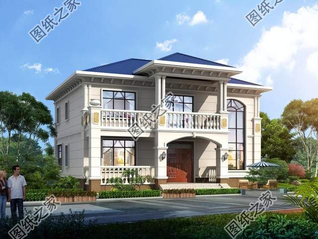 8款歐式別墅設(shè)計，農(nóng)村建房風格的領(lǐng)跑者，強烈推薦