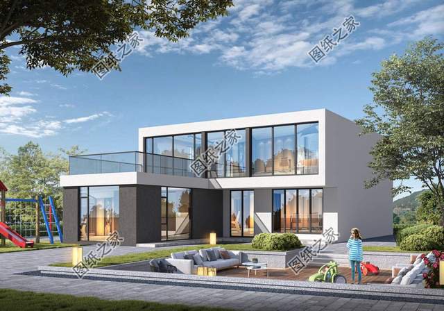 現(xiàn)代風(fēng)別墅設(shè)計(jì)，新時(shí)代建房的寵兒，更多年輕人的選擇
