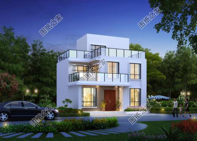現(xiàn)代風(fēng)別墅設(shè)計(jì)，新時(shí)代建房的寵兒，更多年輕人的選擇
