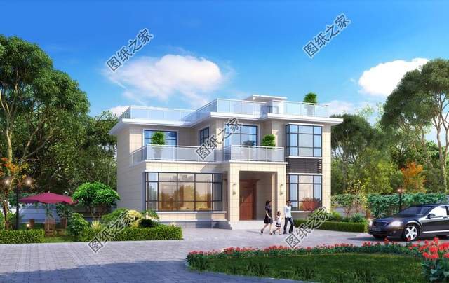 現(xiàn)代風(fēng)別墅設(shè)計(jì)，新時(shí)代建房的寵兒，更多年輕人的選擇