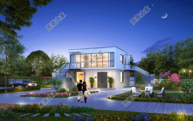 現(xiàn)代風(fēng)別墅設(shè)計(jì)，新時(shí)代建房的寵兒，更多年輕人的選擇