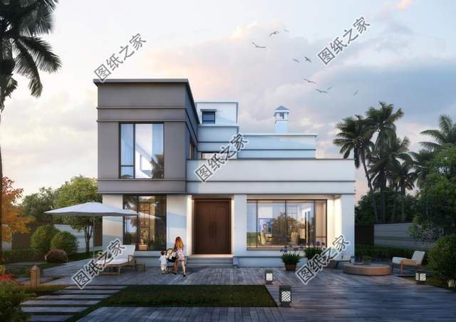 現(xiàn)代風(fēng)別墅設(shè)計(jì)，新時(shí)代建房的寵兒，更多年輕人的選擇
