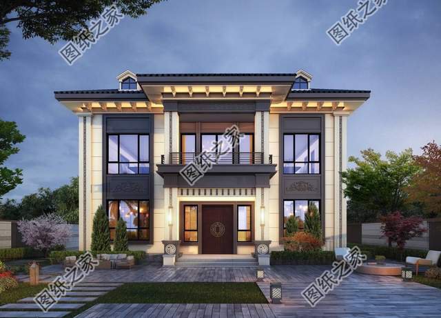 10款新中式風格別墅設計，每一款都美到無法自拔，不信你不心動