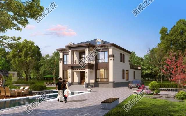 10款新中式風格別墅設計，每一款都美到無法自拔，不信你不心動