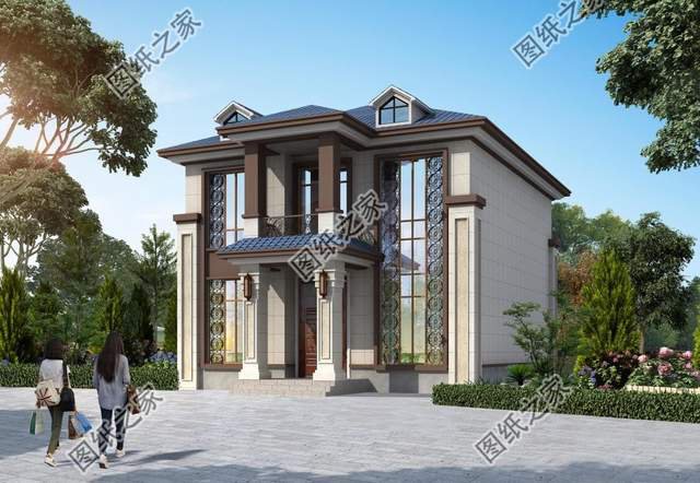 10款新中式風格別墅設計，每一款都美到無法自拔，不信你不心動