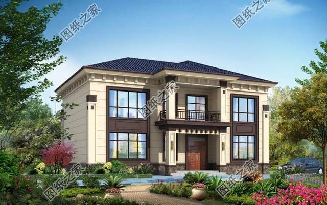 10款新中式風格別墅設計，每一款都美到無法自拔，不信你不心動