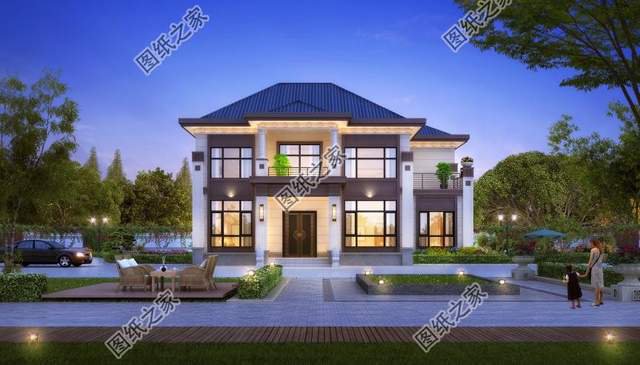 10款新中式風格別墅設計，每一款都美到無法自拔，不信你不心動