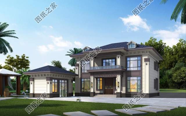 10款新中式風格別墅設計，每一款都美到無法自拔，不信你不心動