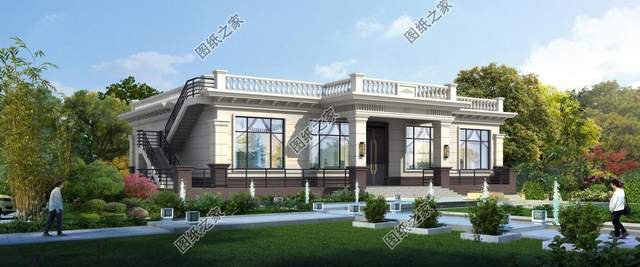 一層農(nóng)村別墅設(shè)計，樸實的農(nóng)村住宅設(shè)計，實在踏實接地氣