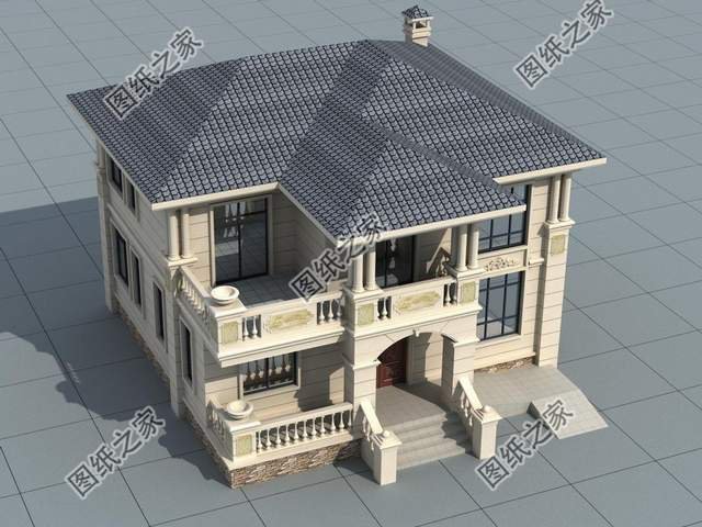 5款精美別墅設(shè)計(jì)，外觀耐看，布局合理實(shí)用保您滿意