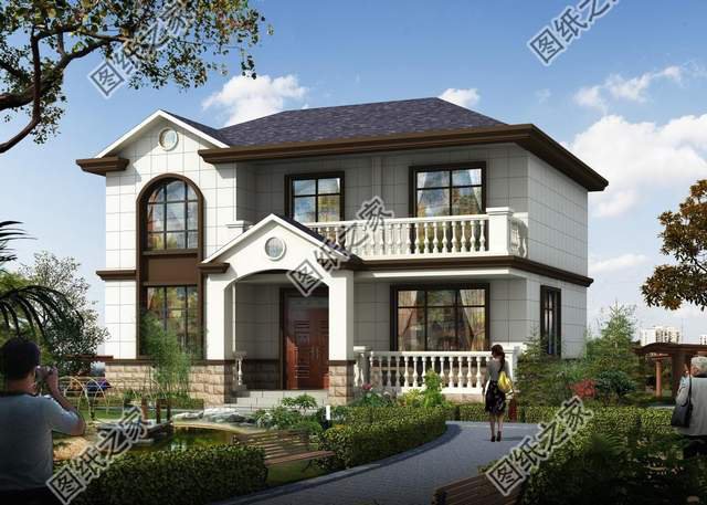 5款精美別墅設(shè)計(jì)，外觀耐看，布局合理實(shí)用保您滿意