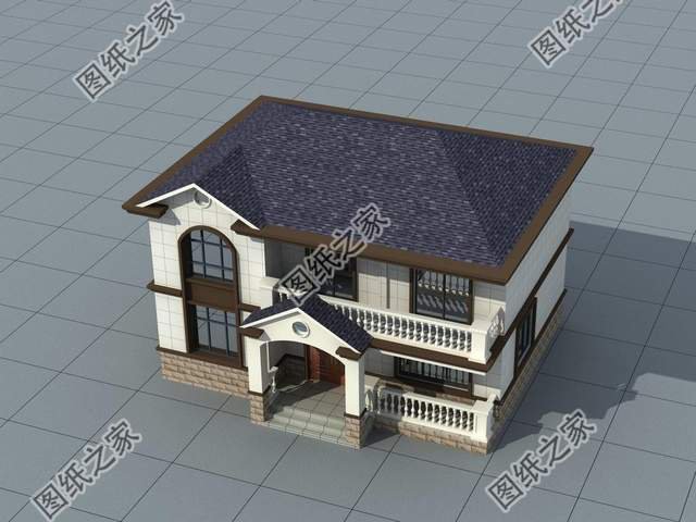 5款精美別墅設(shè)計(jì)，外觀耐看，布局合理實(shí)用保您滿意