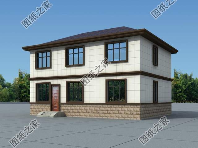 5款精美別墅設(shè)計(jì)，外觀耐看，布局合理實(shí)用保您滿意