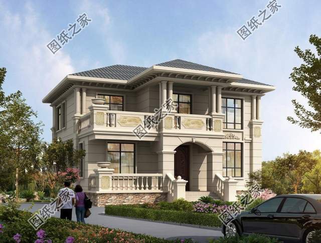 5款精美別墅設(shè)計(jì)，外觀耐看，布局合理實(shí)用保您滿意