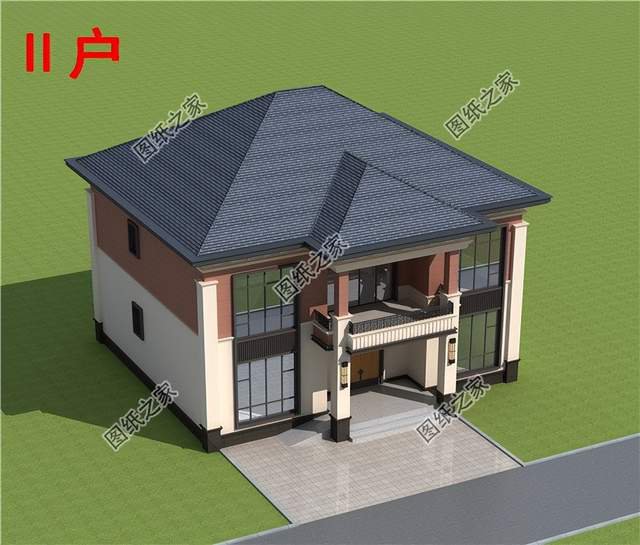 適合新農(nóng)村建造的別墅設(shè)計(jì)，選擇返鄉(xiāng)建房真香定律終究還是沒躲過