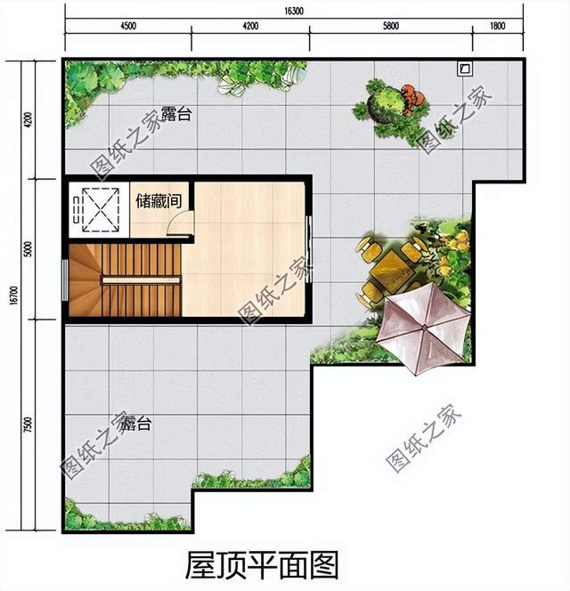 5款現(xiàn)代別墅設(shè)計(jì)，農(nóng)村自建造價(jià)低，快來看看吧