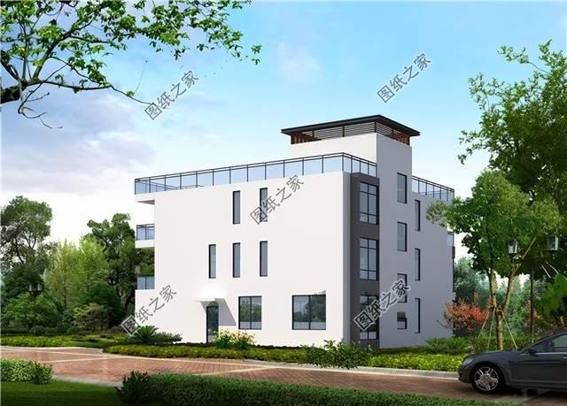 5款現(xiàn)代別墅設(shè)計(jì)，農(nóng)村自建造價(jià)低，快來看看吧