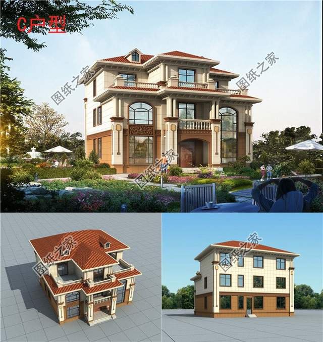 最實用的三層別墅設(shè)計，滿足更多人的居住需求，提升居住舒適度