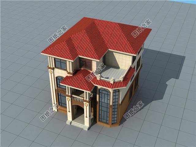 最實用的三層別墅設(shè)計，滿足更多人的居住需求，提升居住舒適度