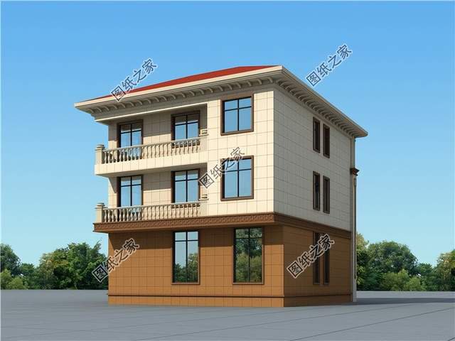 最實用的三層別墅設(shè)計，滿足更多人的居住需求，提升居住舒適度