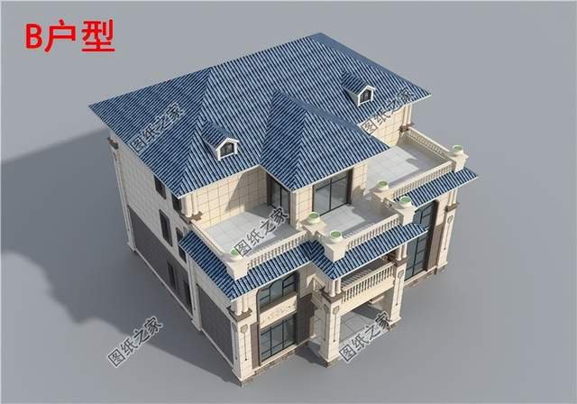 最實用的三層別墅設(shè)計，滿足更多人的居住需求，提升居住舒適度