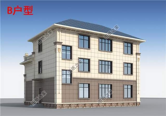 最實用的三層別墅設(shè)計，滿足更多人的居住需求，提升居住舒適度