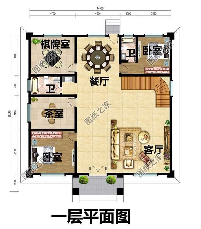 最實用的三層別墅設(shè)計，滿足更多人的居住需求，提升居住舒適度