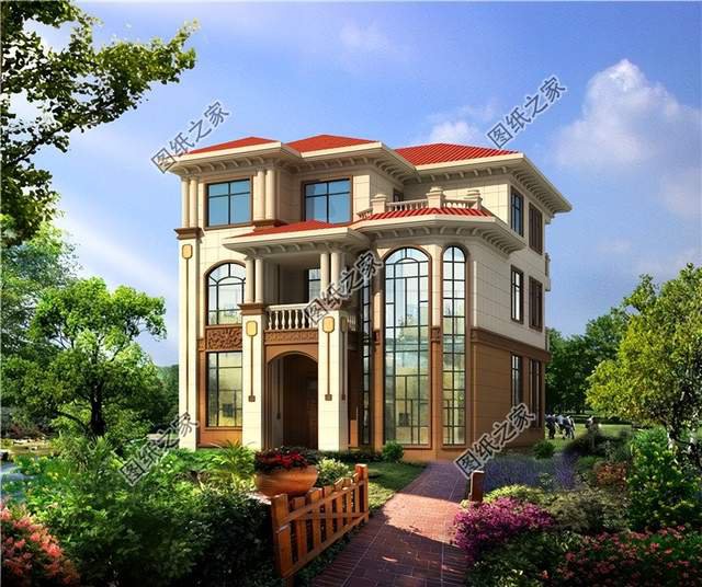 最實用的三層別墅設(shè)計，滿足更多人的居住需求，提升居住舒適度