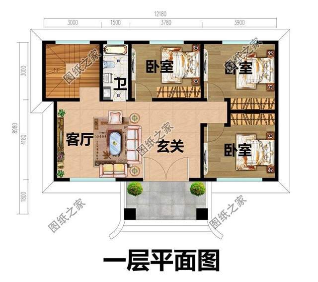 農(nóng)村歐式自建別墅，色調(diào)搭配還是材料運用都屬于上乘，推薦收藏