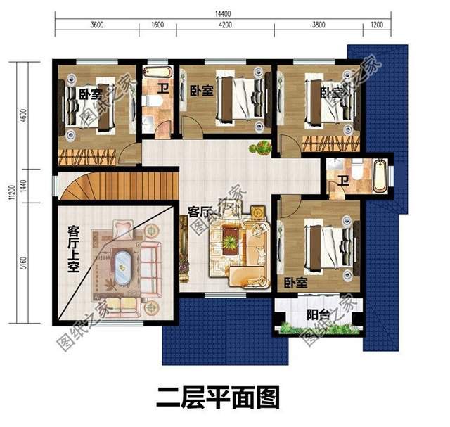 帶堂屋的農(nóng)村別墅設(shè)計(jì)，實(shí)用且重要，農(nóng)村家家戶戶都需要