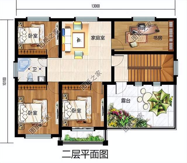 帶堂屋的農(nóng)村別墅設(shè)計(jì)，實(shí)用且重要，農(nóng)村家家戶戶都需要