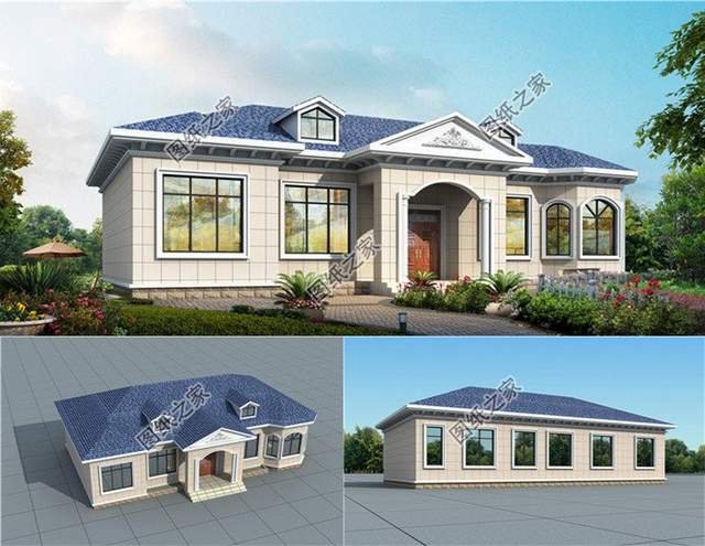 帶堂屋的農(nóng)村別墅設(shè)計(jì)，實(shí)用且重要，農(nóng)村家家戶戶都需要