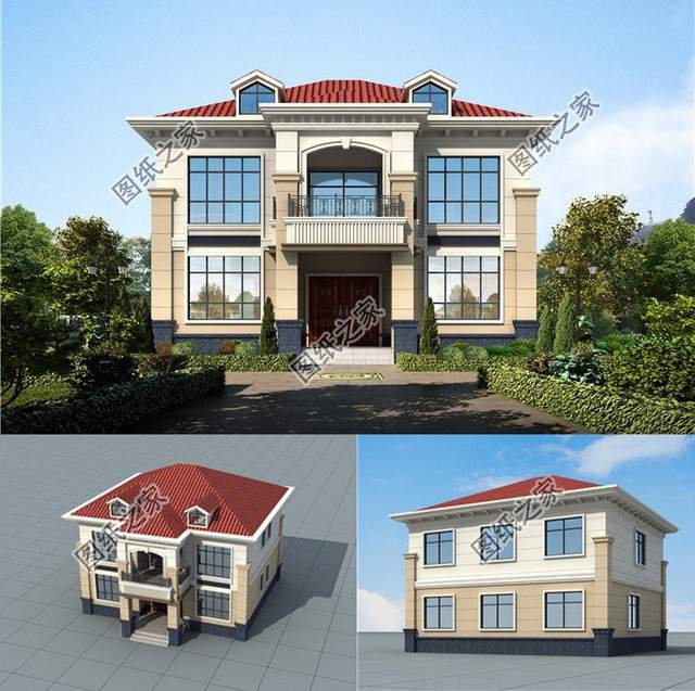 農(nóng)村別墅帶有大面積落地窗設(shè)計，用心打造溫暖春日中的舒適生活