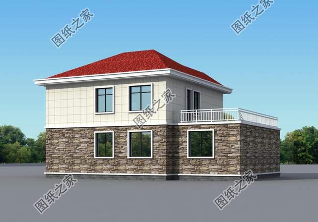 五套農(nóng)村小別墅，帶有車庫，給準(zhǔn)備建房的朋友們趕緊安排上