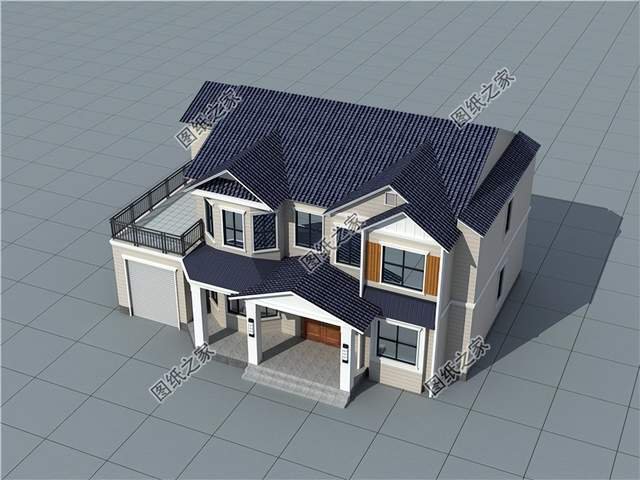 五套農(nóng)村小別墅，帶有車庫，給準(zhǔn)備建房的朋友們趕緊安排上