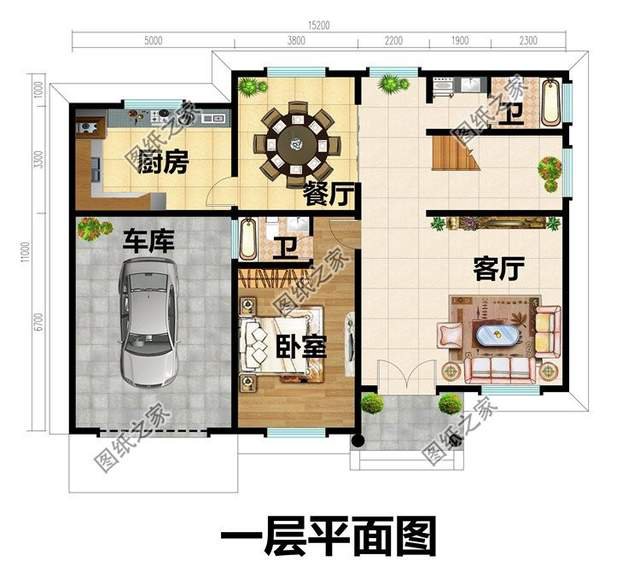 五套農(nóng)村小別墅，帶有車庫，給準(zhǔn)備建房的朋友們趕緊安排上