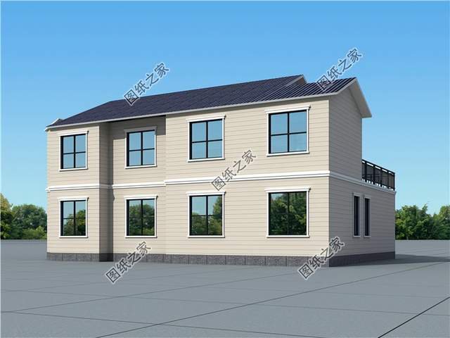 五套農(nóng)村小別墅，帶有車庫，給準(zhǔn)備建房的朋友們趕緊安排上