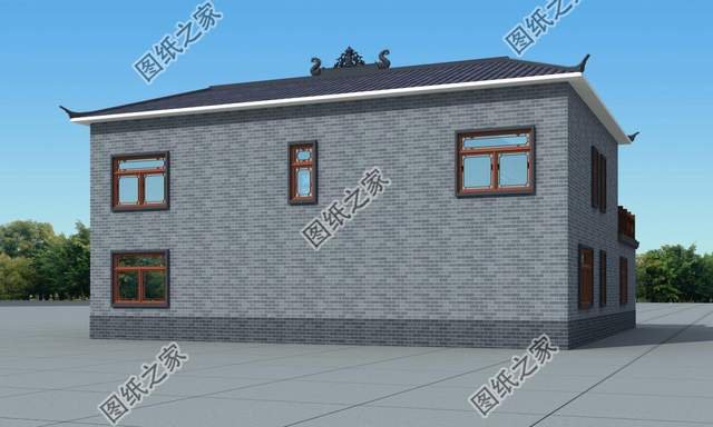 5棟四合院別墅設(shè)計(jì)，每一棟都超美，喜歡就收藏起來吧