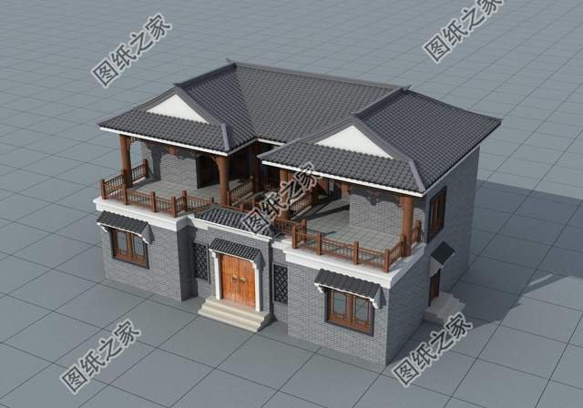 5棟四合院別墅設(shè)計(jì)，每一棟都超美，喜歡就收藏起來吧