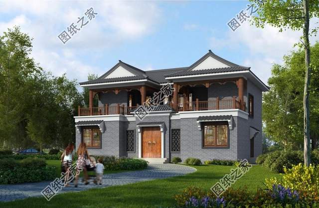 5棟四合院別墅設(shè)計(jì)，每一棟都超美，喜歡就收藏起來吧