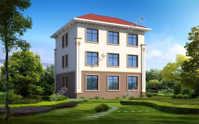 經(jīng)典歐式農(nóng)村別墅設(shè)計，帶你重回文藝復(fù)興時代，典雅大方