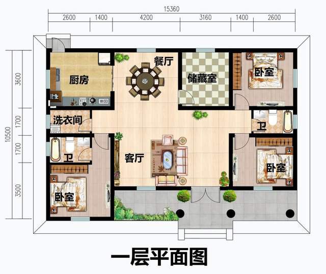新中式別墅設(shè)計，美觀實用兩不誤，追趕潮流第一線