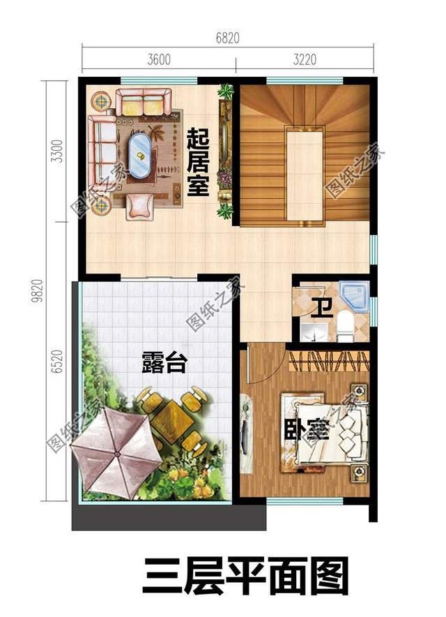 開間小的現(xiàn)代別墅設(shè)計，占地小功能強(qiáng)，受到小年輕的喜歡