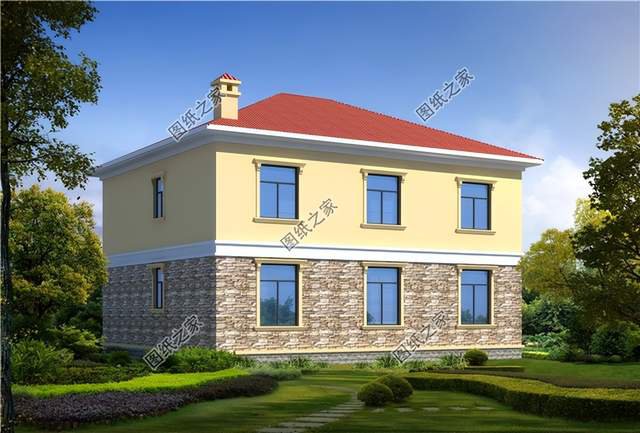 精致歐式別墅設(shè)計(jì)，美觀實(shí)用的房屋，極致享受安靜舒適的生活