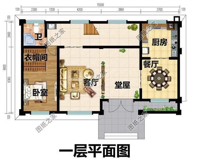 精致歐式別墅設(shè)計(jì)，美觀實(shí)用的房屋，極致享受安靜舒適的生活