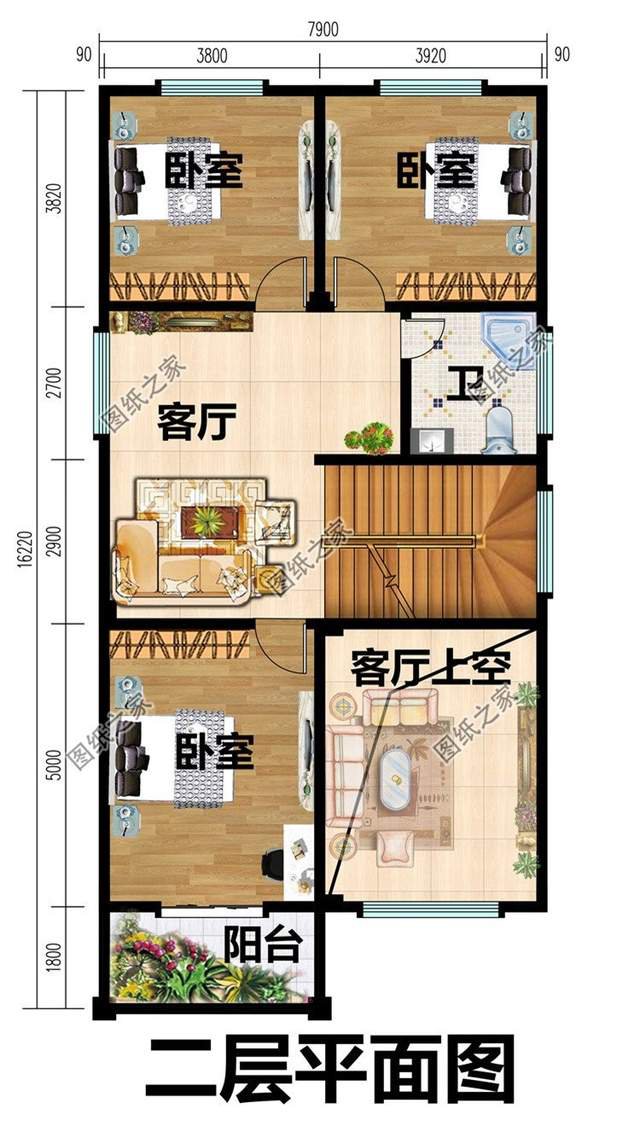 平屋頂自建別墅，設(shè)計(jì)精良大氣，平屋頂也能建出豪宅感