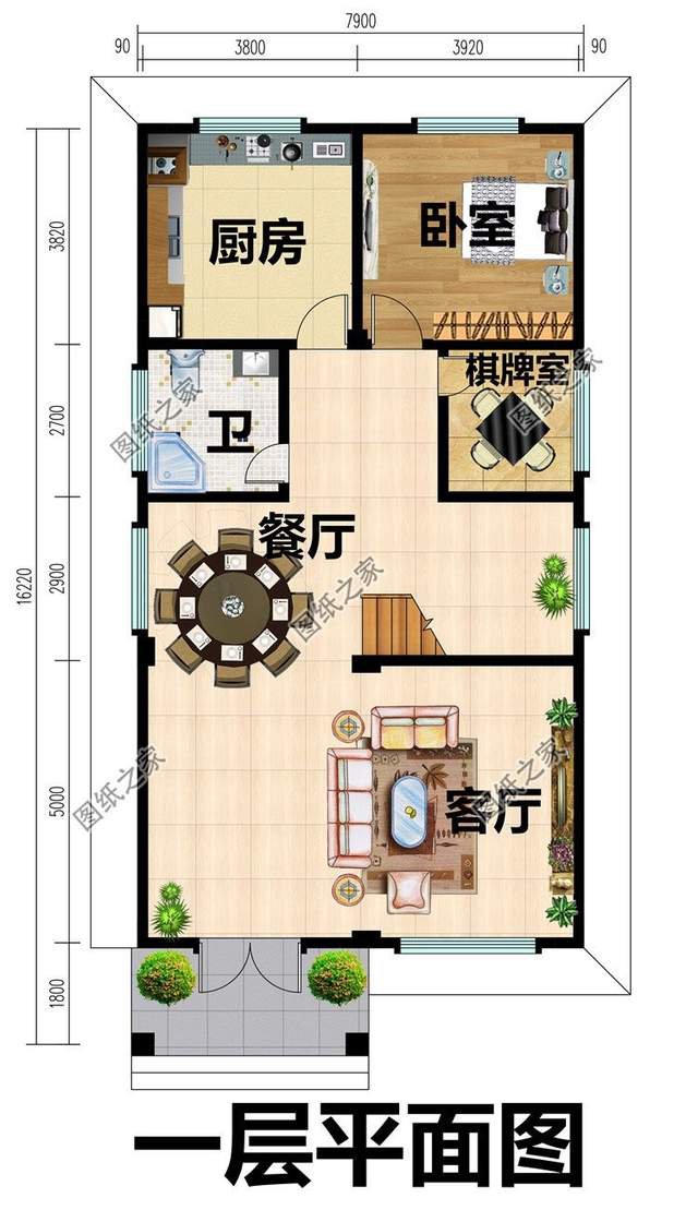 平屋頂自建別墅，設(shè)計(jì)精良大氣，平屋頂也能建出豪宅感